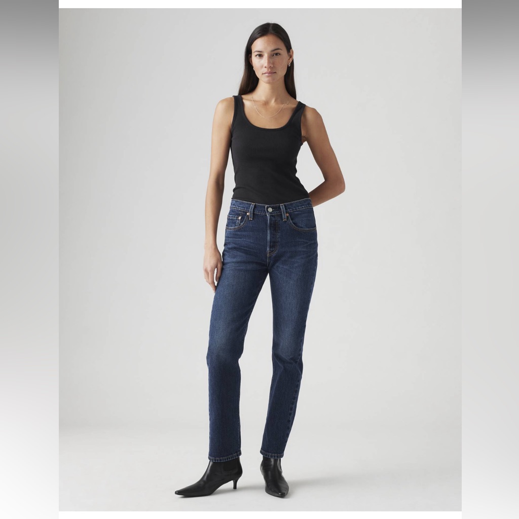 Nwot!! Levi’s Premium 501 Original Fit Jeans (Color: Same Intent 32x30)
